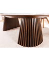 Table à manger VALHALLA WOOD ronde extensible