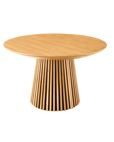 Table extensible ronde VALHALLA WOOD