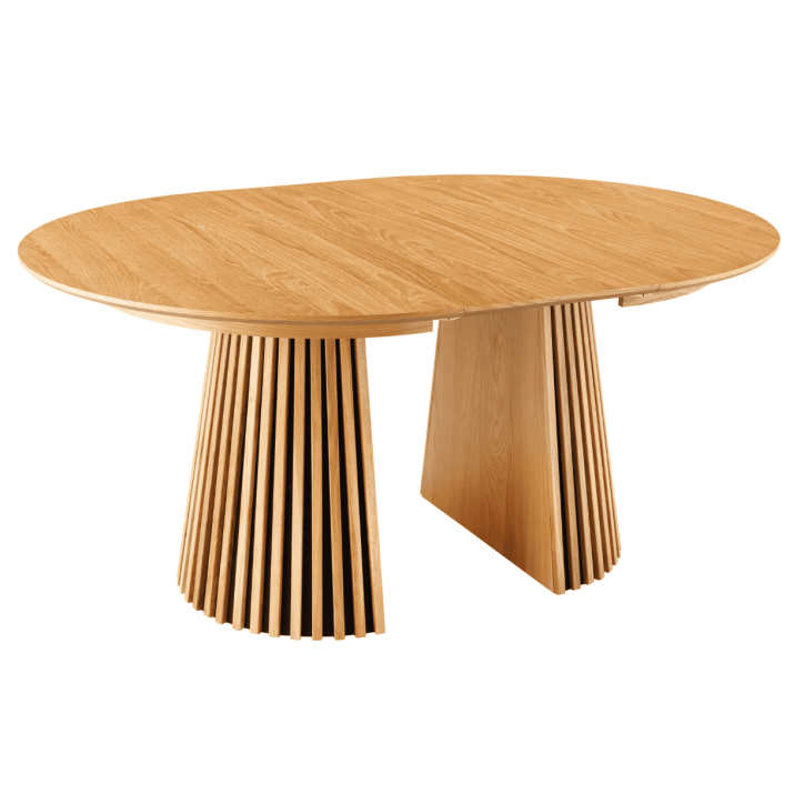 Table extensible ronde VALHALLA WOOD