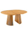 Table extensible ronde VALHALLA WOOD