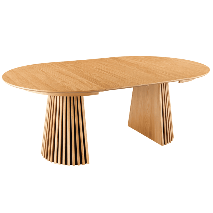 Table extensible ronde VALHALLA WOOD