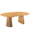 Table extensible ronde VALHALLA WOOD