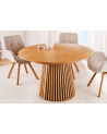 Table extensible ronde VALHALLA WOOD