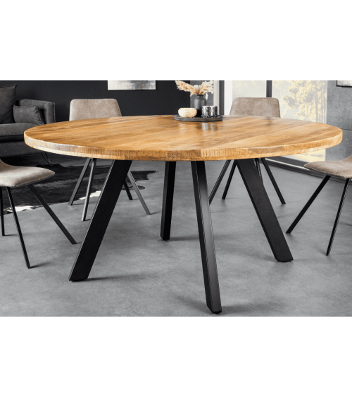 Table ronde IRON CRAFT