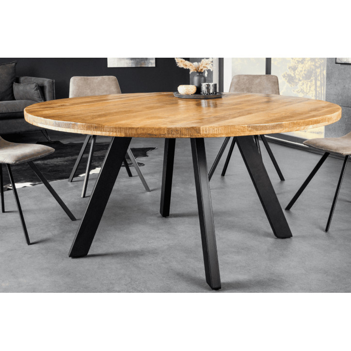 Table ronde IRON CRAFT