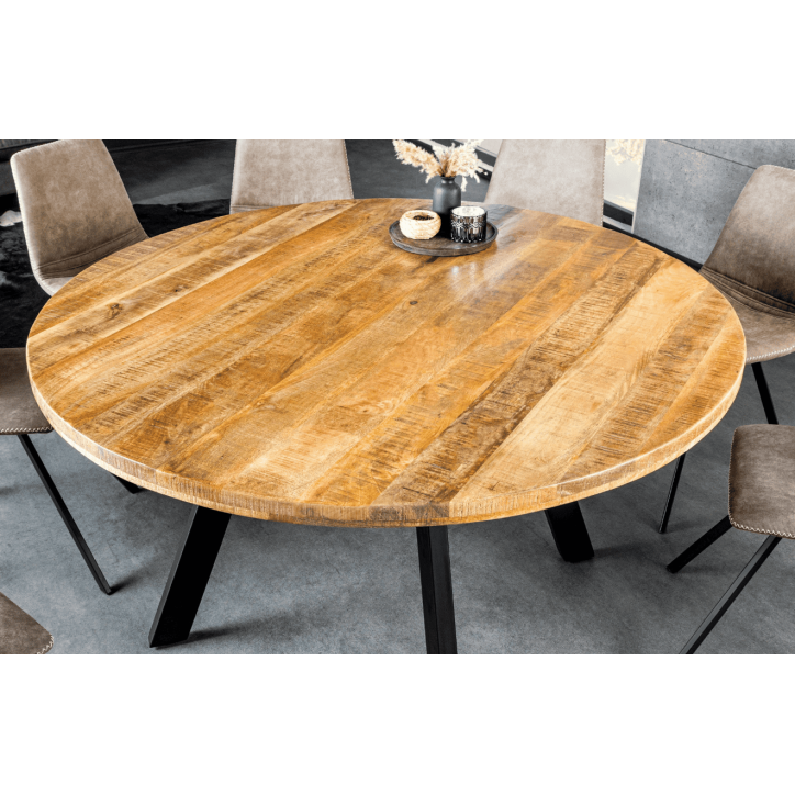 Table ronde IRON CRAFT