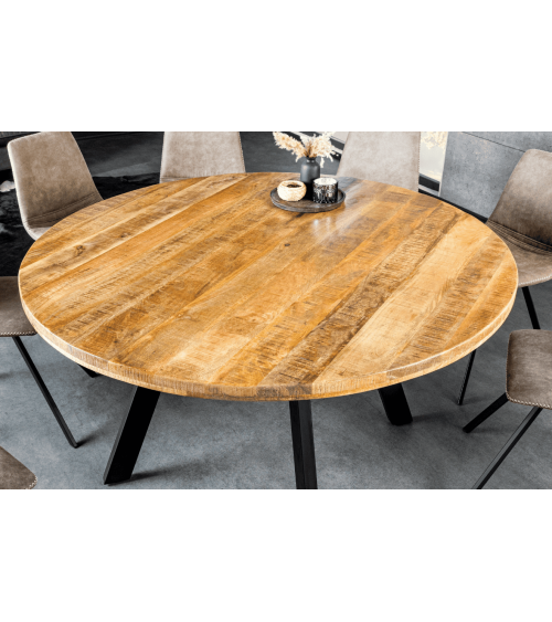 Table ronde IRON CRAFT