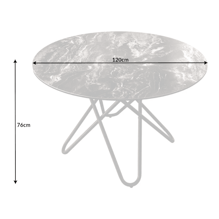 Table CIRCULAR Ø 120 cm