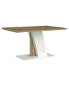 Table Bristol - Chêne et Blanc