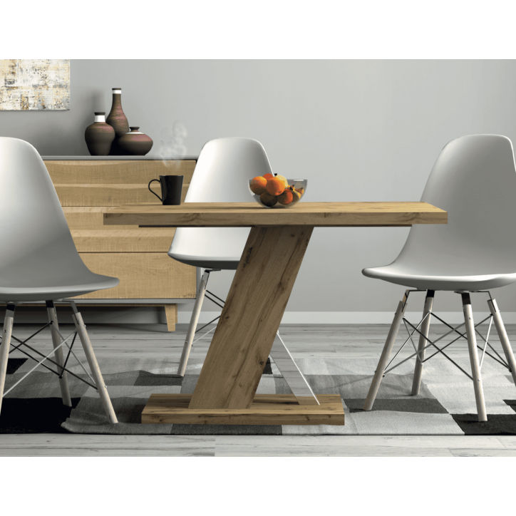 Table Torre 110 cm - Chêne