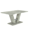 Table Vesta 176 cm - Béton clair