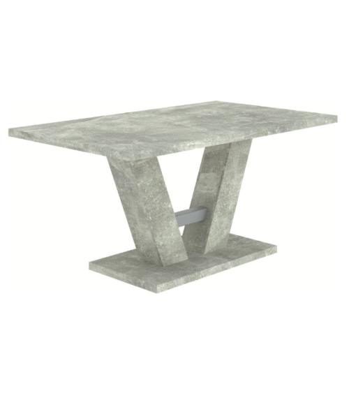Table Vesta 176 cm - Béton clair