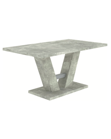 Table Vesta 176 cm - Béton clair