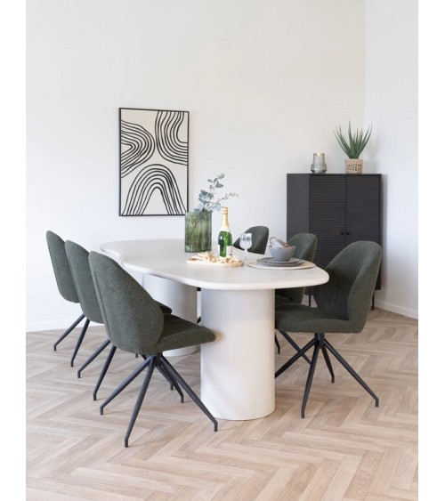 Table de salon Maranola 96x200x76 cm