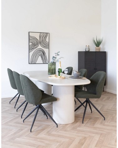 Table de salon Maranola 96x200x76 cm