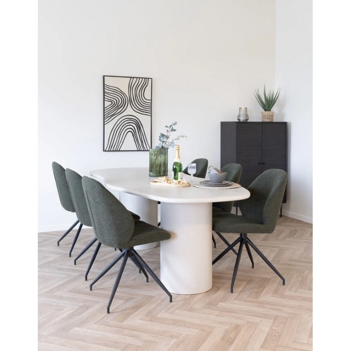 Table de salon Maranola 96x200x76 cm