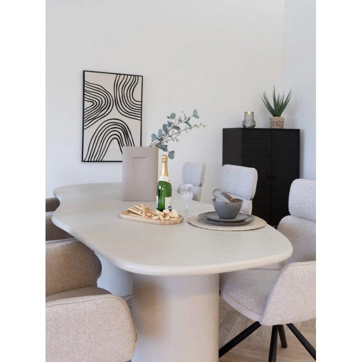 Table de salon Maranola 96x200x76 cm