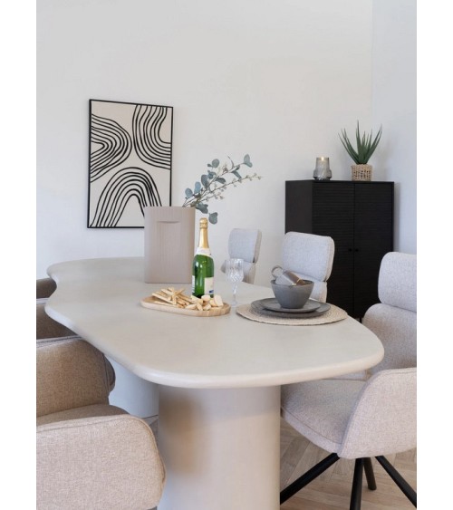 Table de salon Maranola 96x200x76 cm