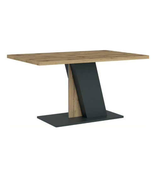 Table Bristol - Chêne et Noir