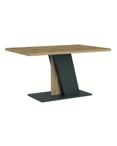 Table Bristol - Chêne et Noir