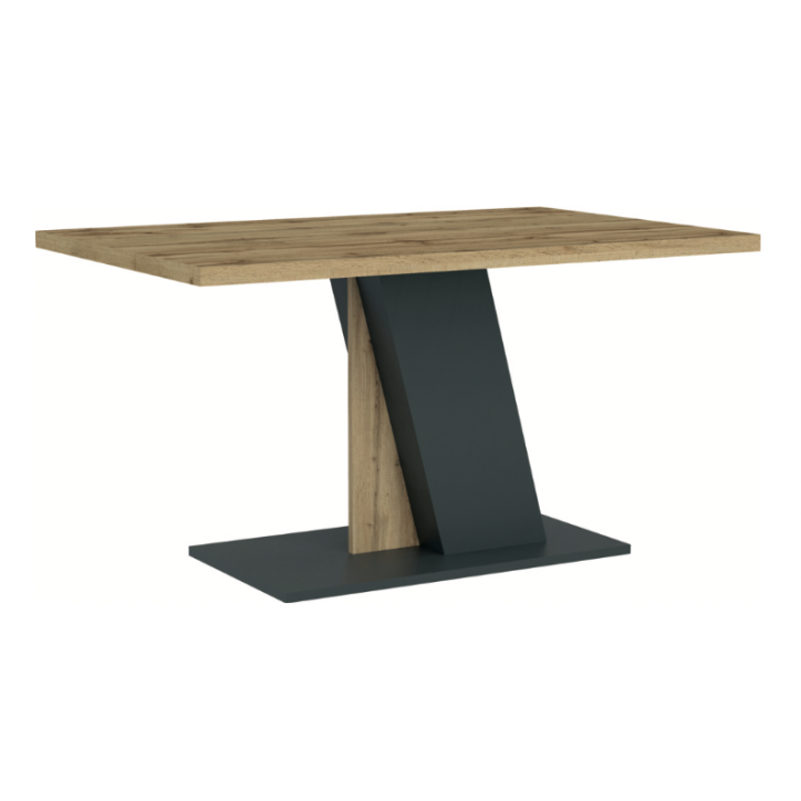 Table Bristol - Chêne et Noir