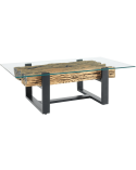 Table basse BARRACUDA 130 cm