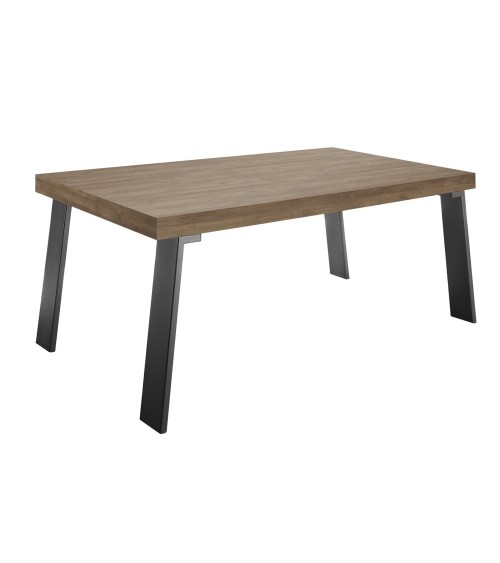 Table à manger Palma - Mercure/Gris - 168 x 88 x 78cm