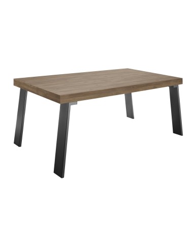 Table à manger Palma - Mercure/Gris - 168 x 88 x 78cm