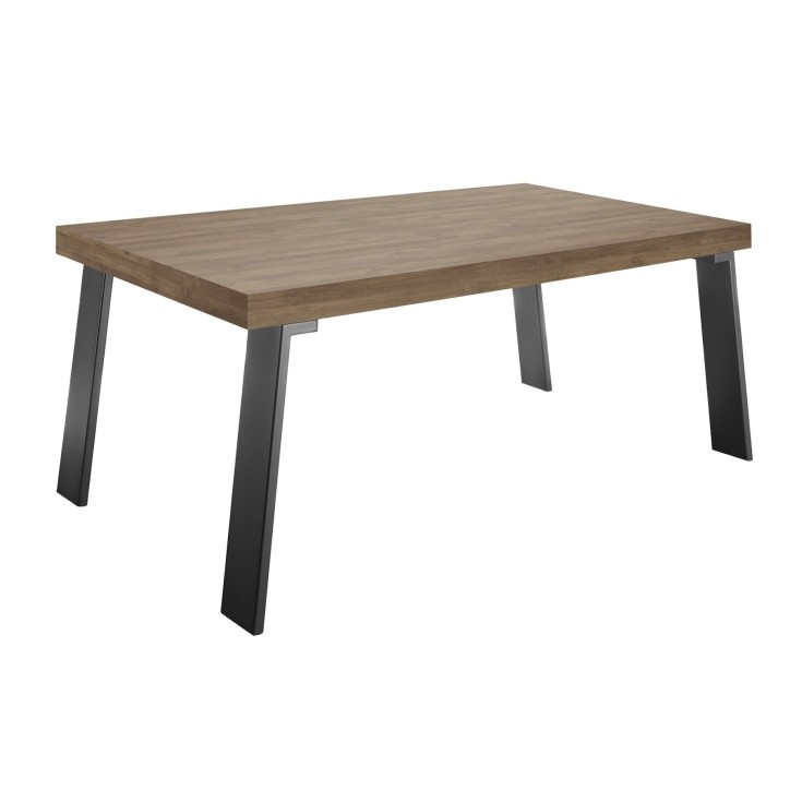 Table à manger Palma - Mercure/Gris - 168 x 88 x 78cm