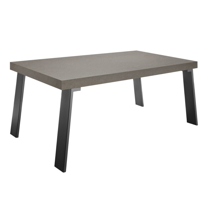 Table à manger Palma - Bronce/Gris - 168 x 88 x 78cm