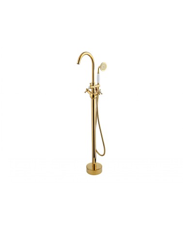 Mélangeur colonne RETRO GOLD