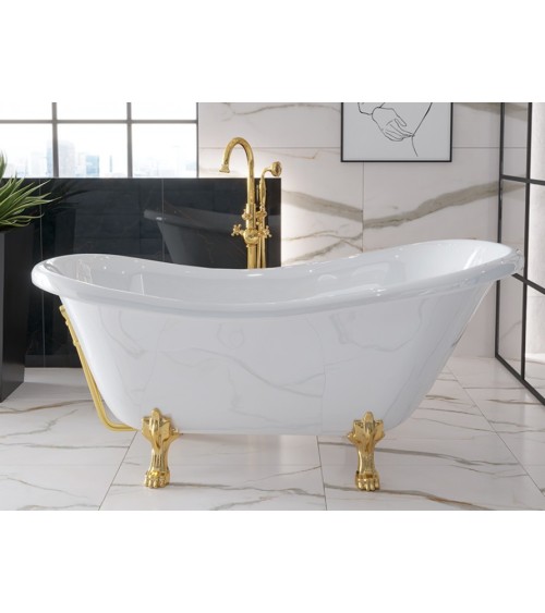 Mélangeur colonne RETRO GOLD