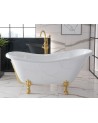 Mélangeur colonne RETRO GOLD