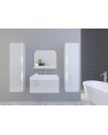 Meuble salle de bain SANDY blanc laqué