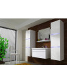 Meuble salle de bain PERRI BLANC