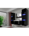 Meuble salle de bain PERRI NOIR