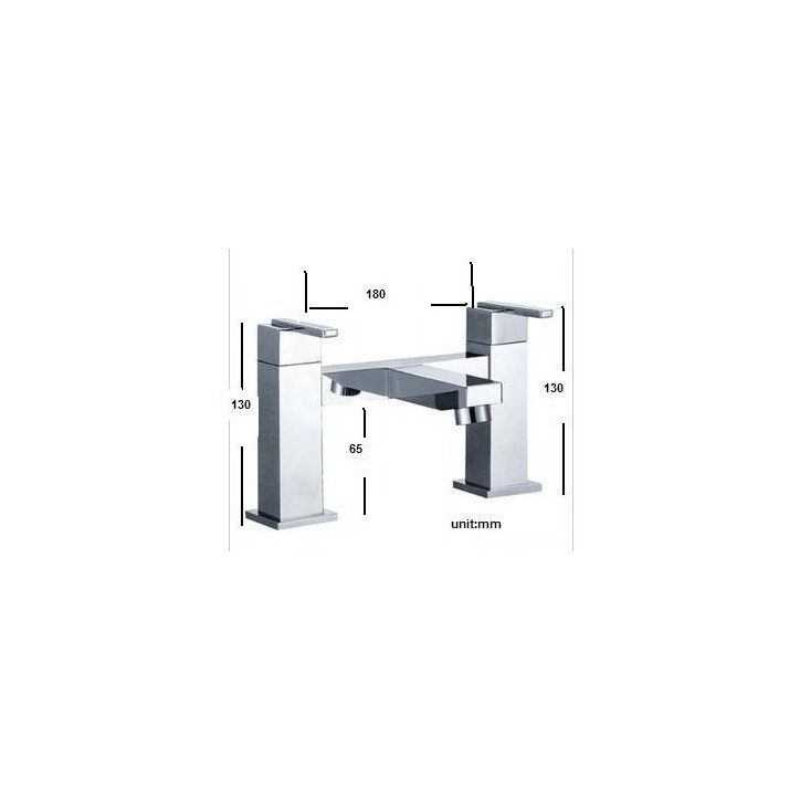 Mélangeur baignoire MAGLOD II avec sortie douchette Mélangeur baignoire MAGLOD II avec sortie douchette