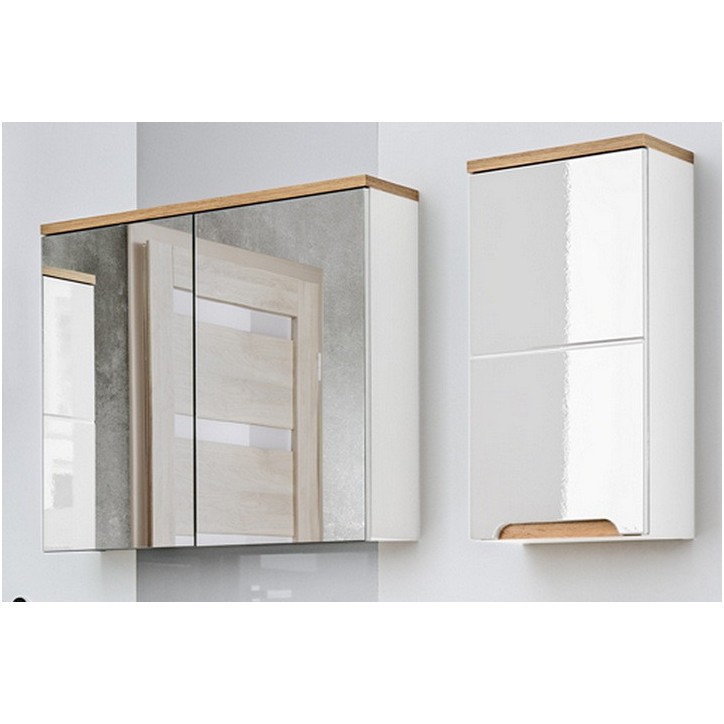 Set da bagno BUENO bianco