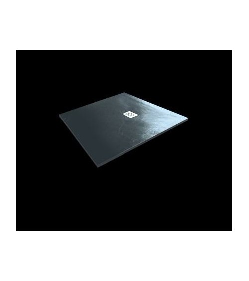 Receveur de douche TOP carré 90cm NOIR
