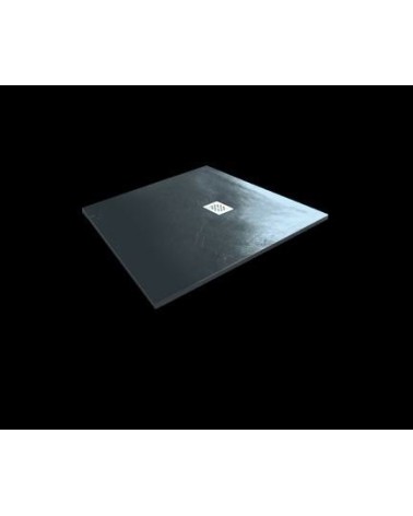 Receveur de douche TOP carré 90cm NOIR