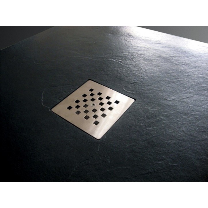 Receveur de douche TOP carré 90cm NOIR