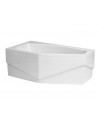 Baignoire MARIKA 140 x 80 cm Version Gauche