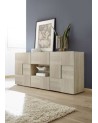 Buffet 2 portes 2 tiroirs DAMA chêne 181/84/43 cm