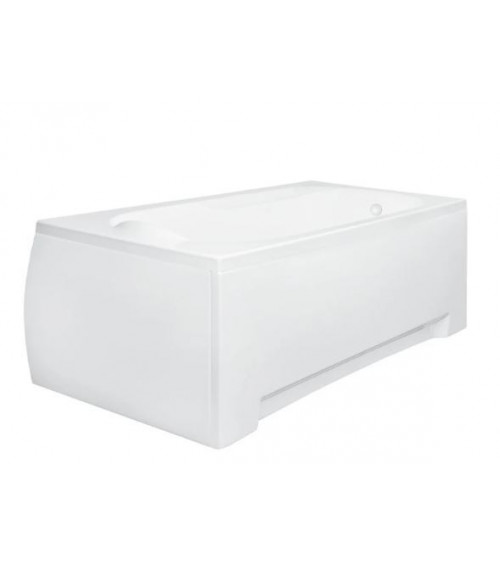 Bañera rectangular BONA 150 x 70 cm con faldón reversible