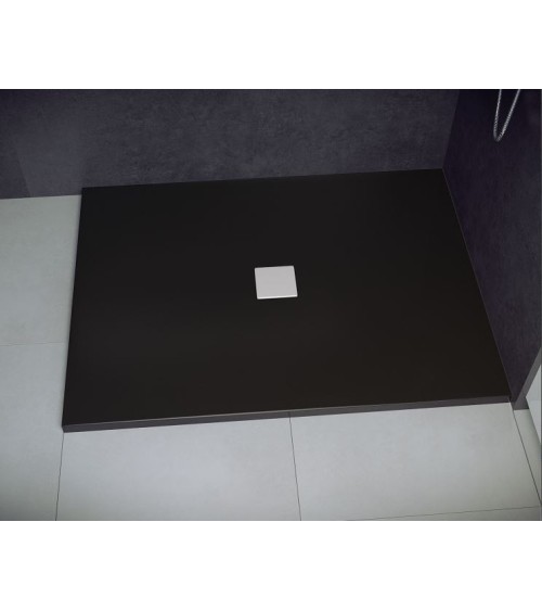 Receveur de douche TOP rectangulaire Noir