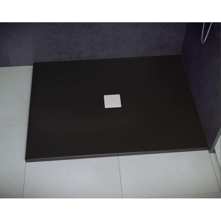 Receveur de douche TOP rectangulaire Noir Receveur de douche TOP rectangulaire Noir