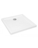 Receveur de douche AQUA acrylique blanc 90x90x5.5cm