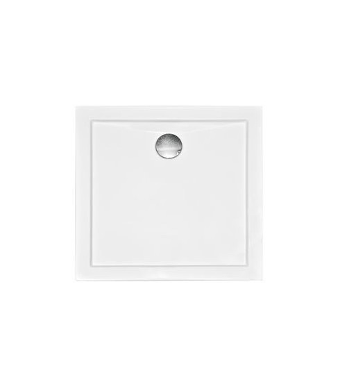 Receveur de douche AQUA acrylique blanc 90x90x5.5cm