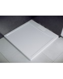 Receveur de douche extra-plat AXIM ULTRASLIM carré 80x80 cm et 90x90 cm blanc