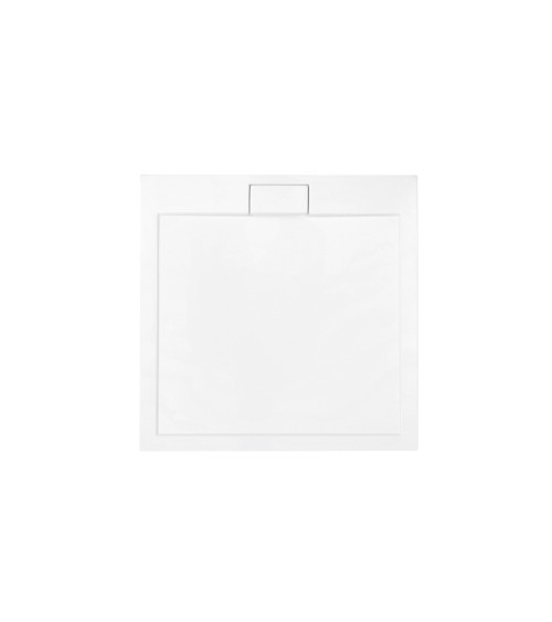 Receveur de douche extra-plat AXIM ULTRASLIM carré 80x80 cm et 90x90 cm blanc